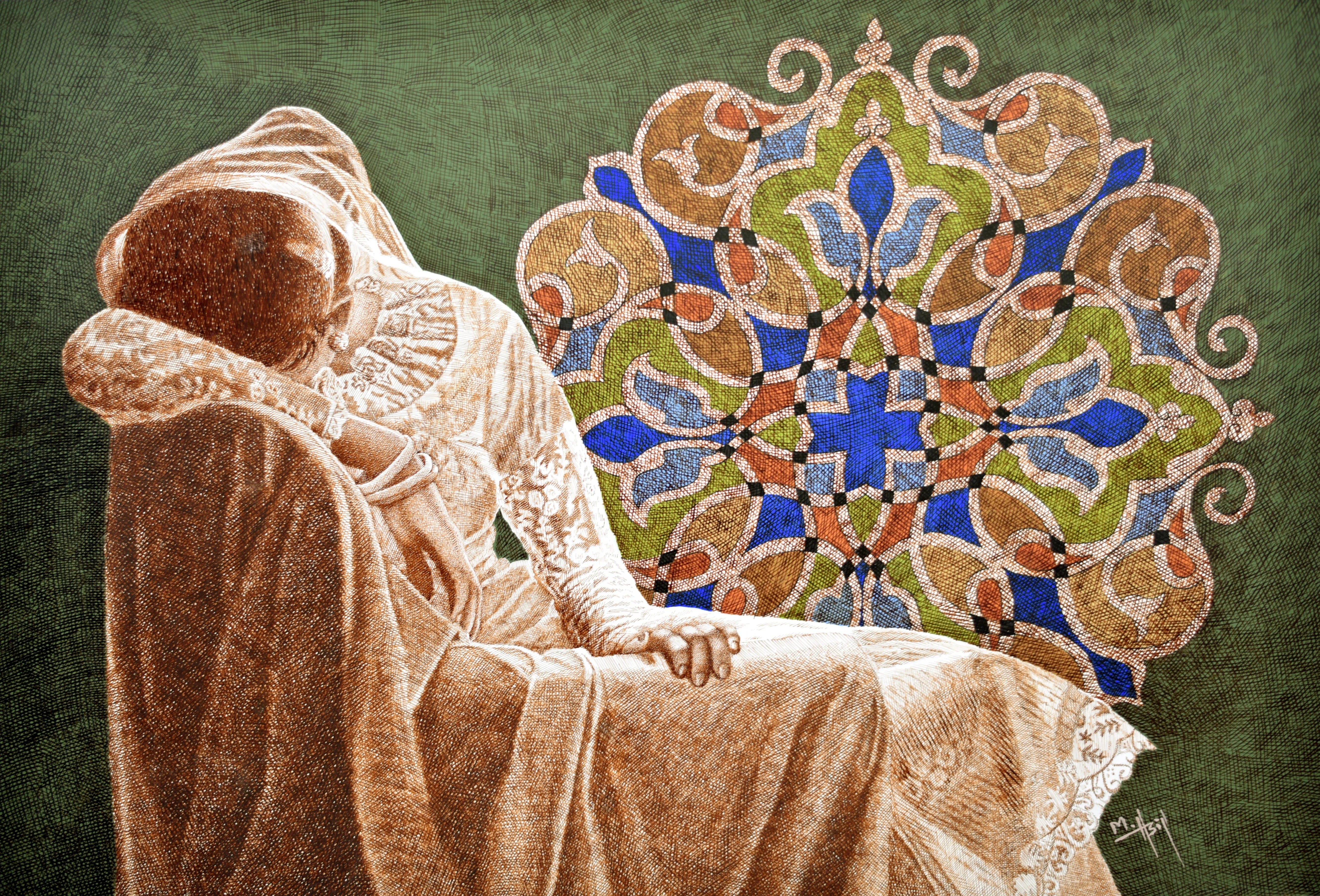 Artwork by Asif Ghayaz